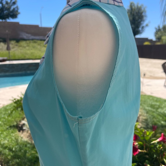 🩵Vintage 60’s Summer Dress L - Picture 5 of 8